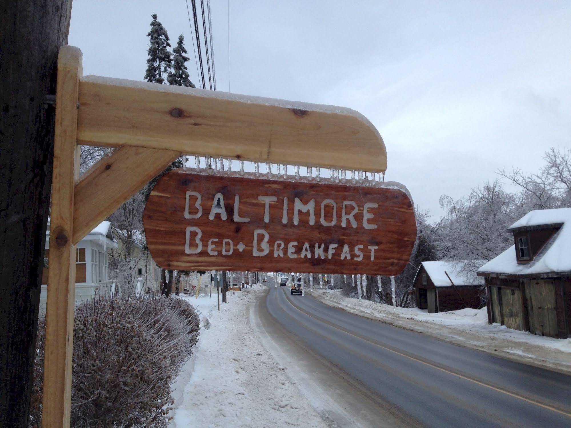 Baltimore Bed And Breakfast Cobourg Exterior photo